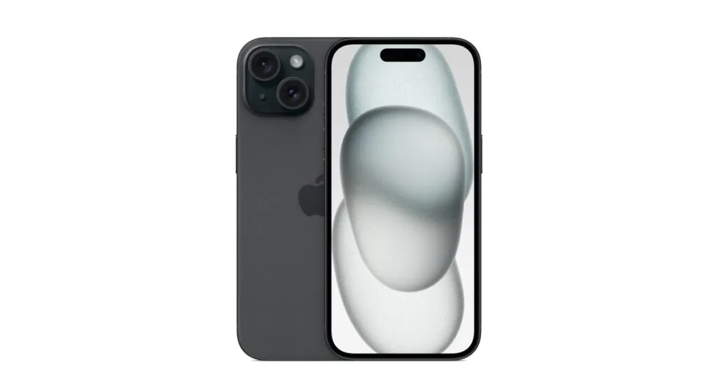 Apple iPhone 15 – 128 GB – Black (Straight Talk)