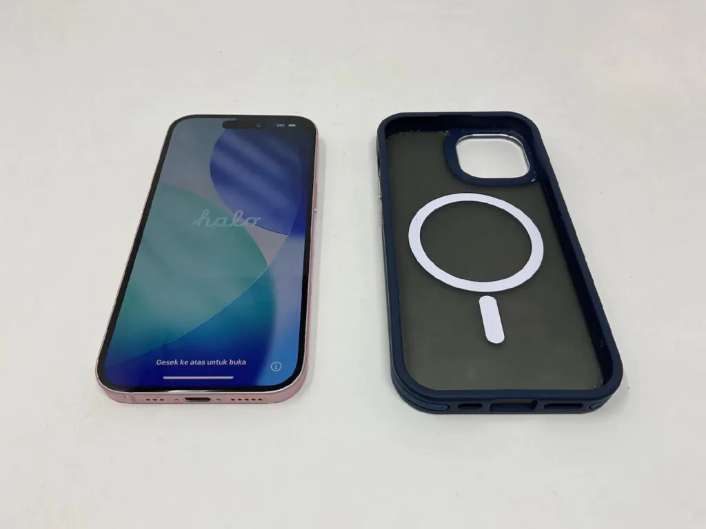 Apple iPhone 15 128GB Pink (T-Mobile) A2846 Smartphone Clean ESN