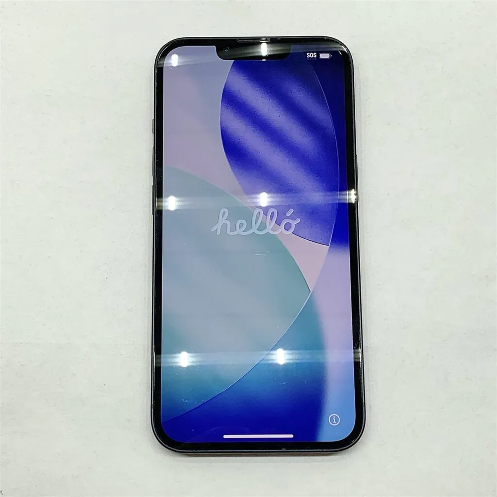 Apple iPhone 13 A2481 128GB Midnight Black Unlocked iOS Smartphone ML933LL/A