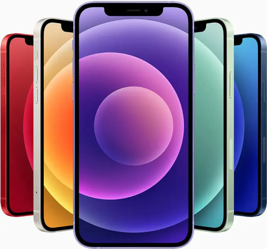 Apple iPhone 12 (5G)  256GB 128GB |64GB Factory Unlocked GSM+CDMA Excellent