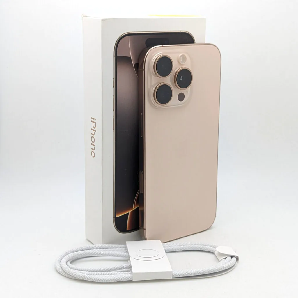 Apple iPhone 16 Pro A3083 128GB | Desert Titanium | METRO ONLY