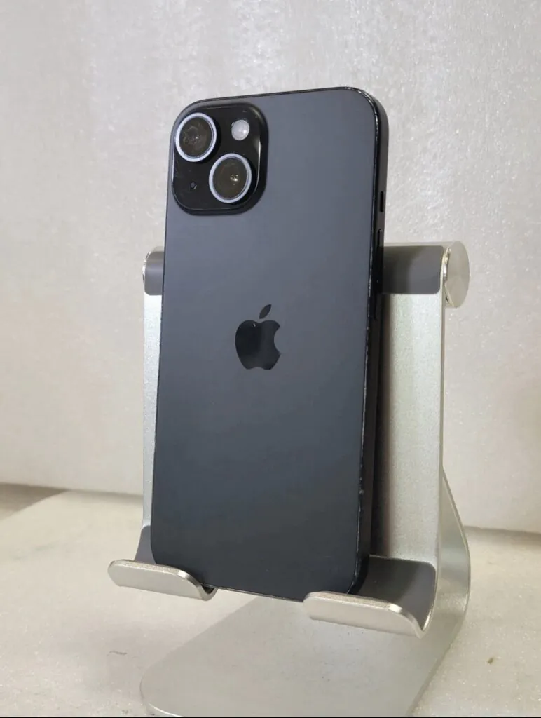 Apple iPhone 15 Black 128GB MTLV3LL/A