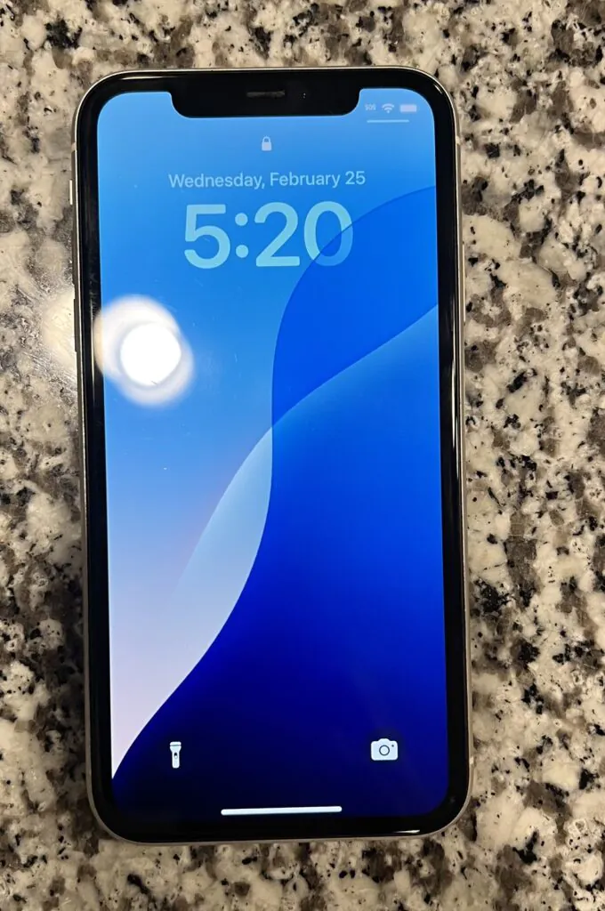 Apple iPhone 11 64GB A2111 (MWKN2LL/A) White – Unlocked