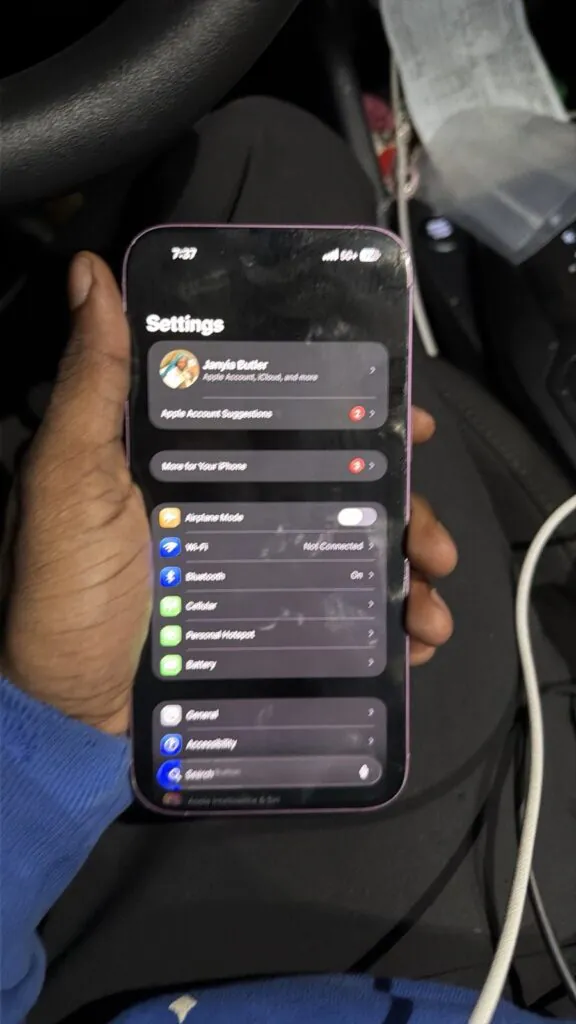 Apple iPhone 16 Plus Smartphone Pink, 256GB, Unlocked