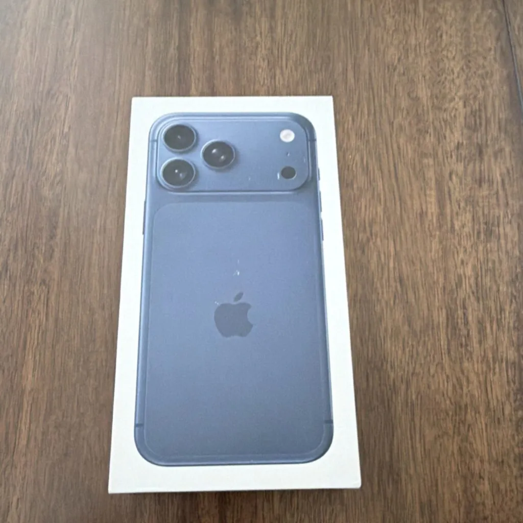 Apple iPhone 17 Pro Max Deep Blue 512GB A3257 MFXM4LL/A eSIM