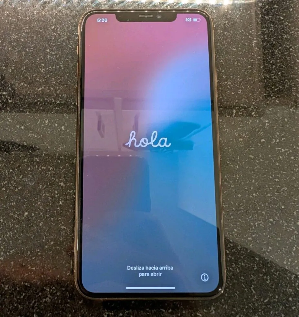 Apple iPhone 11 Pro Max Gold 64GB Unlocked – Good Condition w/ Pink Hue