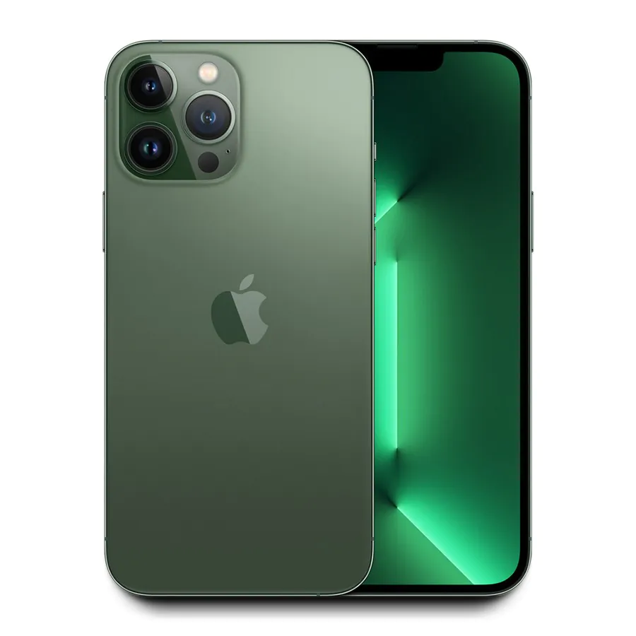 Apple iPhone 13 Pro 128GB Unlocked 6.1″ – (Alpine Green) A2483 w/Year Warranty