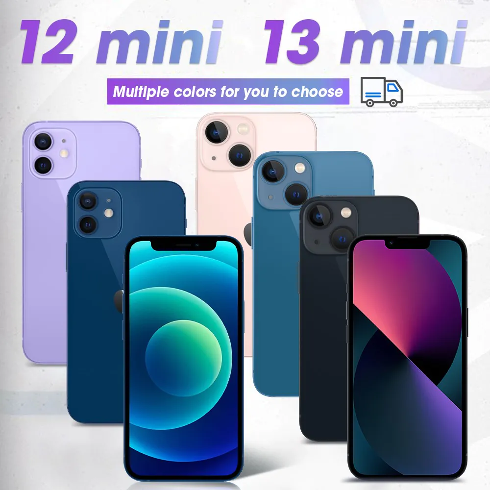 New Sealed Apple iPhone 13 Mini/12 Mini Factory Unlocked Smartphones ALL Carrier