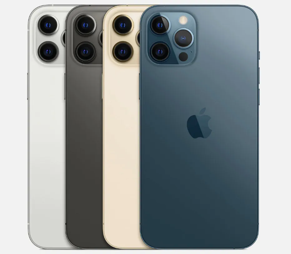 Apple iPhone 12 Pro, Pro Max, 128/256/512GB – Unlocked – Used Very Good