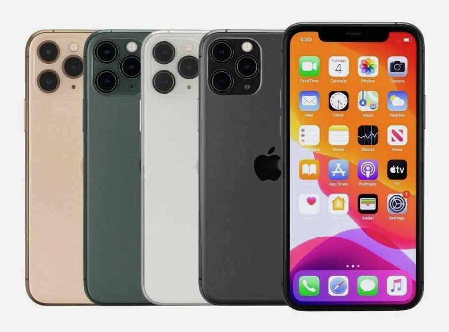 Apple iPhone 11 Pro, 11 Pro Max 64/256GB Unlocked – Very Good