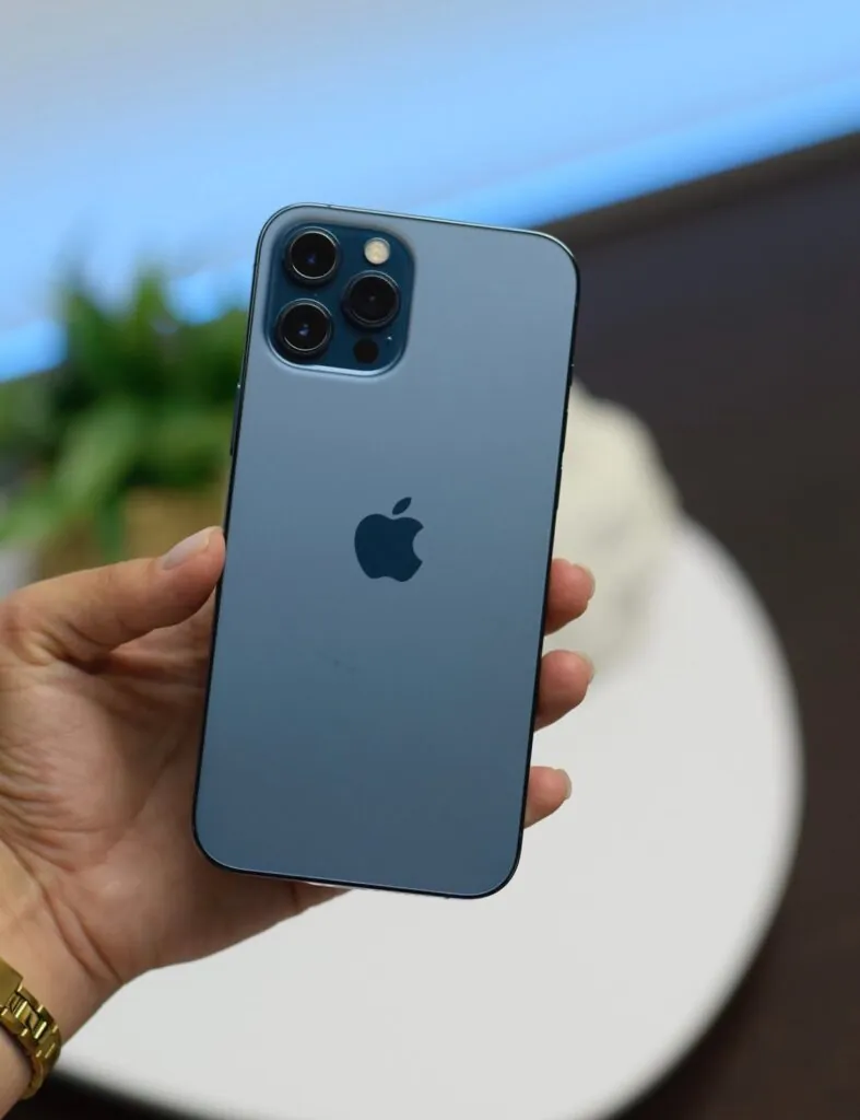 Apple iPhone 12 Pro Max – 256 GB – Pacific Blue (Unlocked)