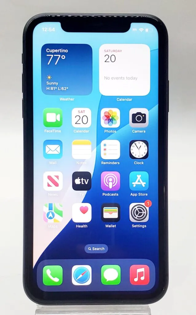 Apple iPhone 11 – 64GB Black – Xfinity  Mobile  ONLY – Grade B