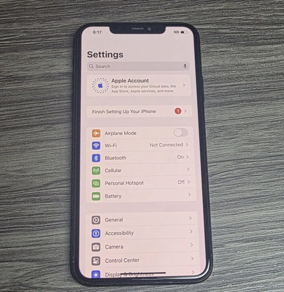 Apple iPhone 11 Pro Max – 64 GB – Space Gray (Unlocked) Read Description