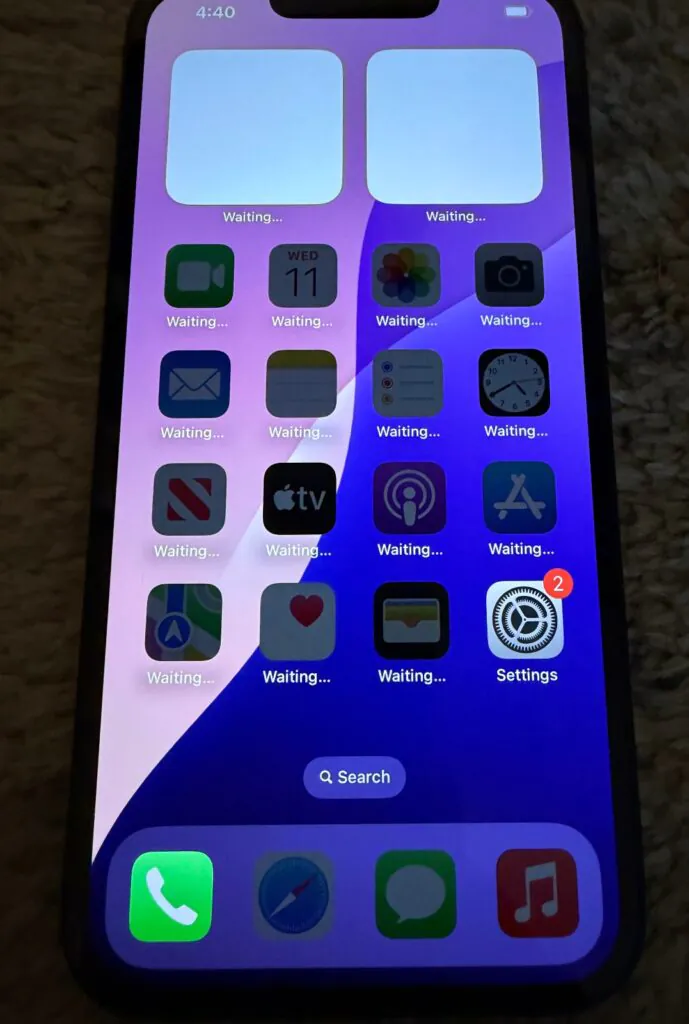 Apple iPhone 14 – 128 GB – Midnight (AT&T)