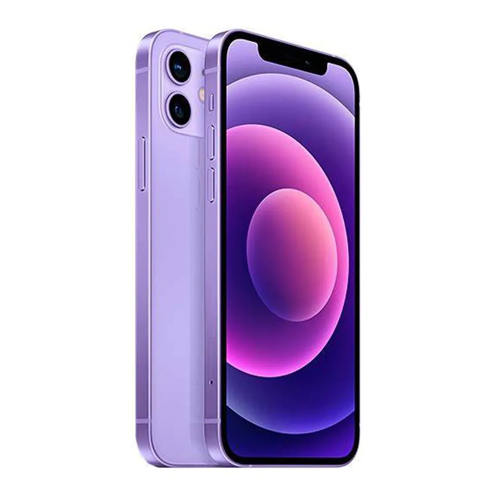 Apple iPhone 12 – 64 GB – Purple (Unlocked) – Very Good Condition