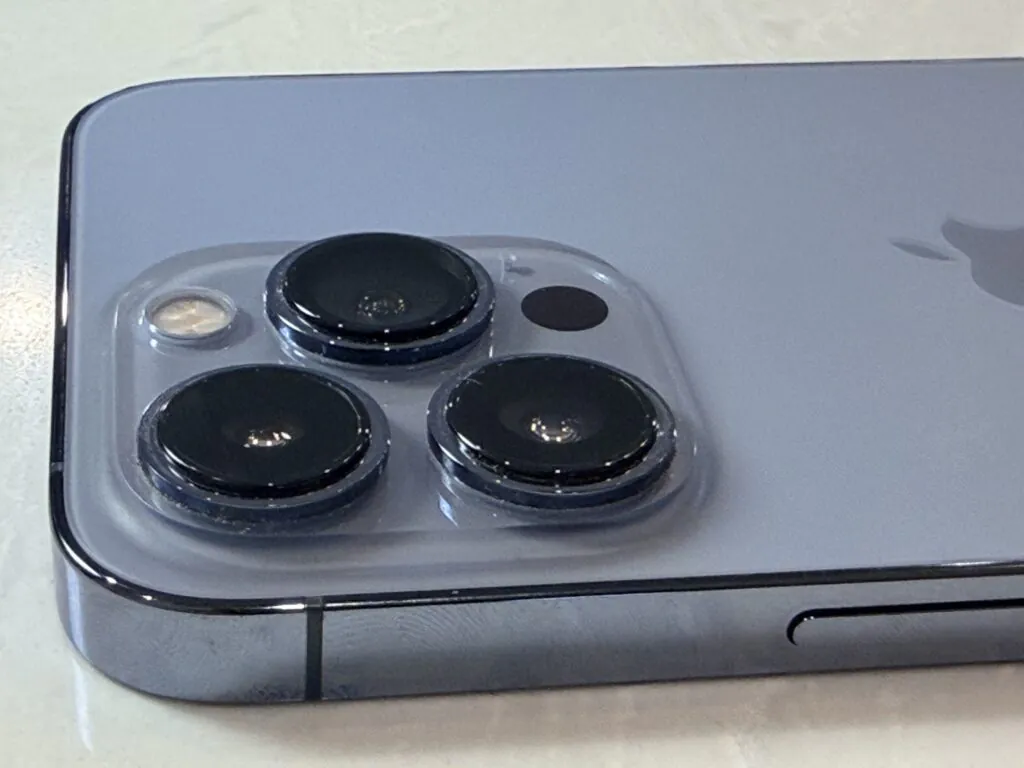 Apple iPhone 13 Pro Blue  128 GB  with Box and  Accessories