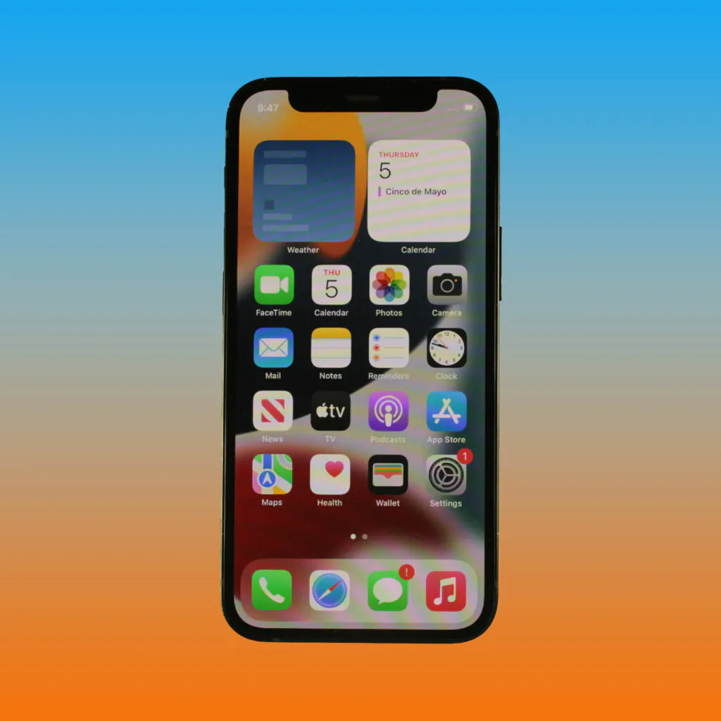 Good – Apple iPhone 12 Mini 64GB – Black (Unlocked) Smartphone – Free Shipping