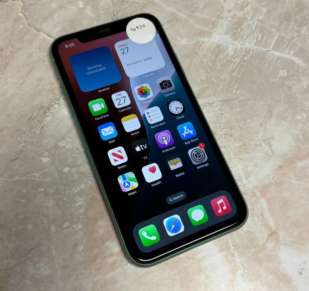 Apple iPhone 11 – 128 GB – Green (Unlocked) #16970