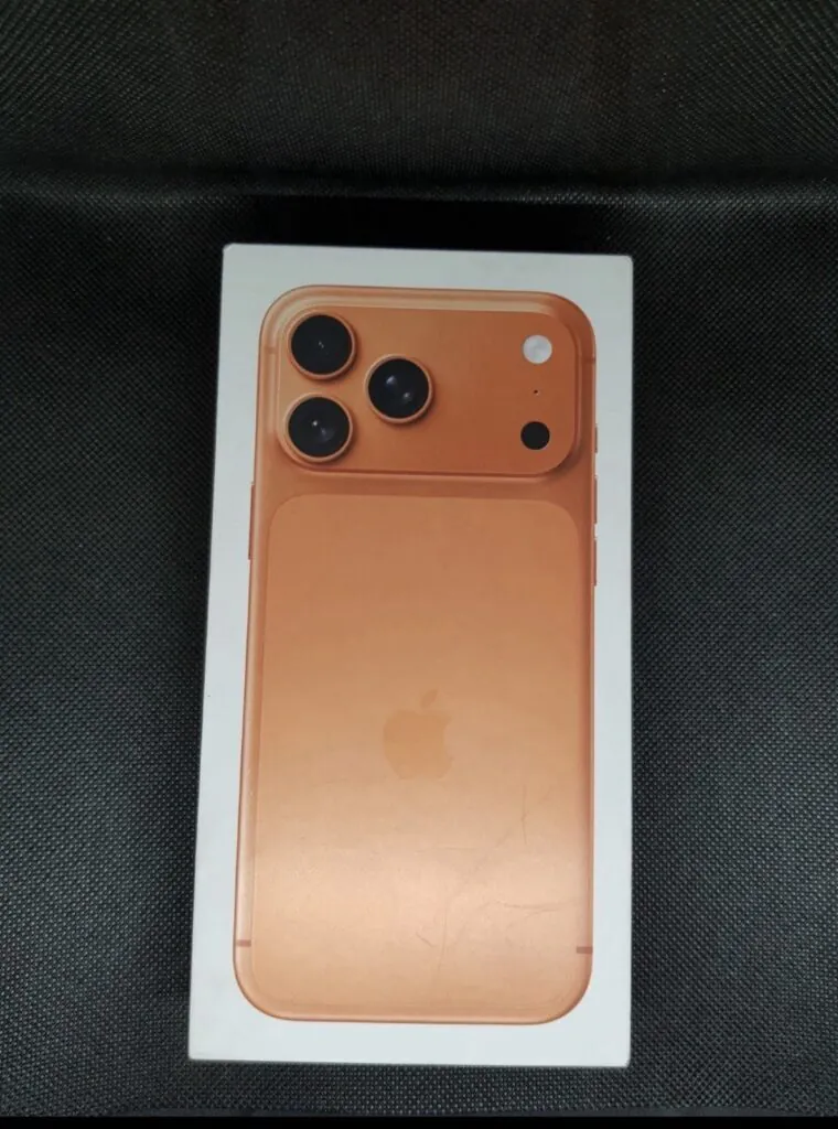 Apple iPhone 17 Pro Max Unlocked, 256GB