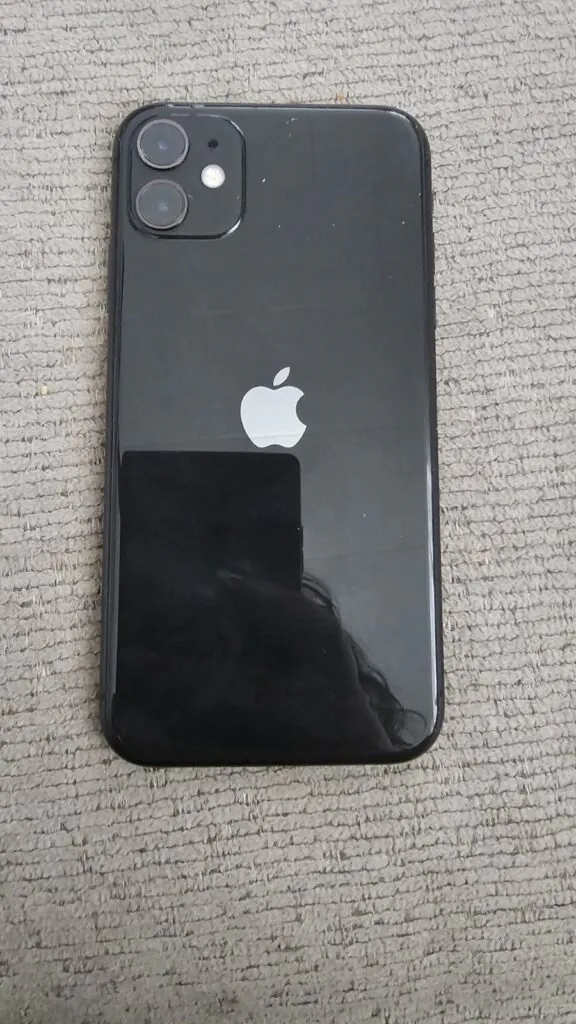 iPhone 11 Unlocked 64GB Black