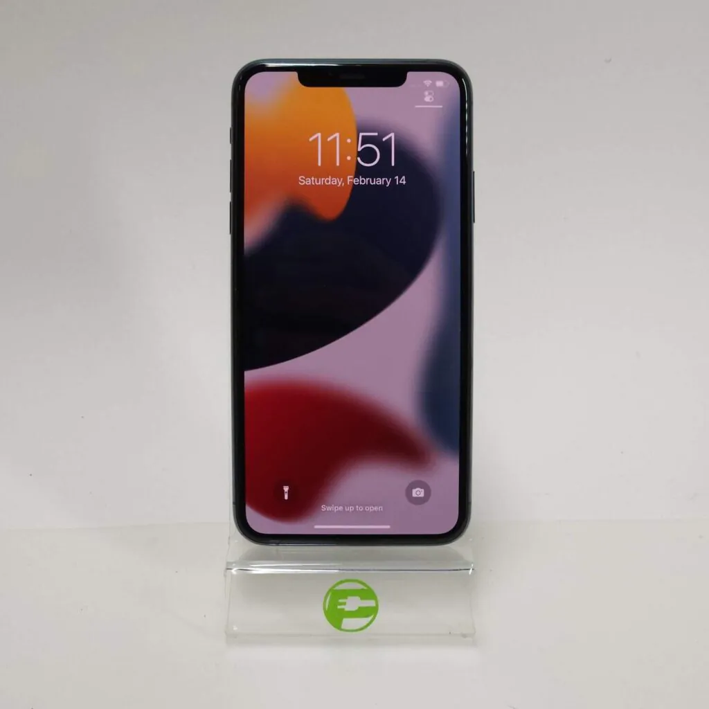 Broken AT&T Apple iPhone 11 Pro Max 256GB 15.4.1 MWFH2LL/A