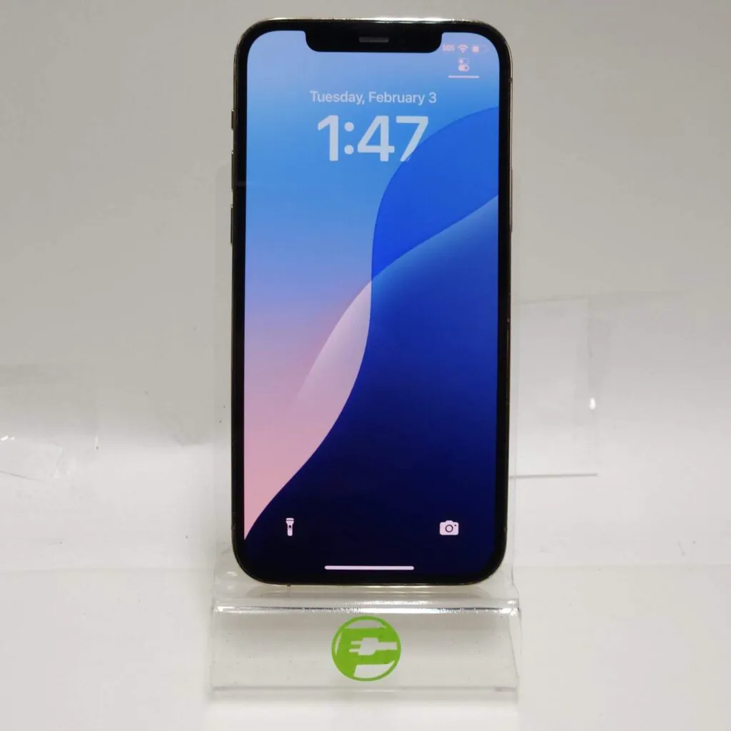 Unlocked Apple iPhone 12 Pro 128GB 18.5 Gold MGJP3LL/A