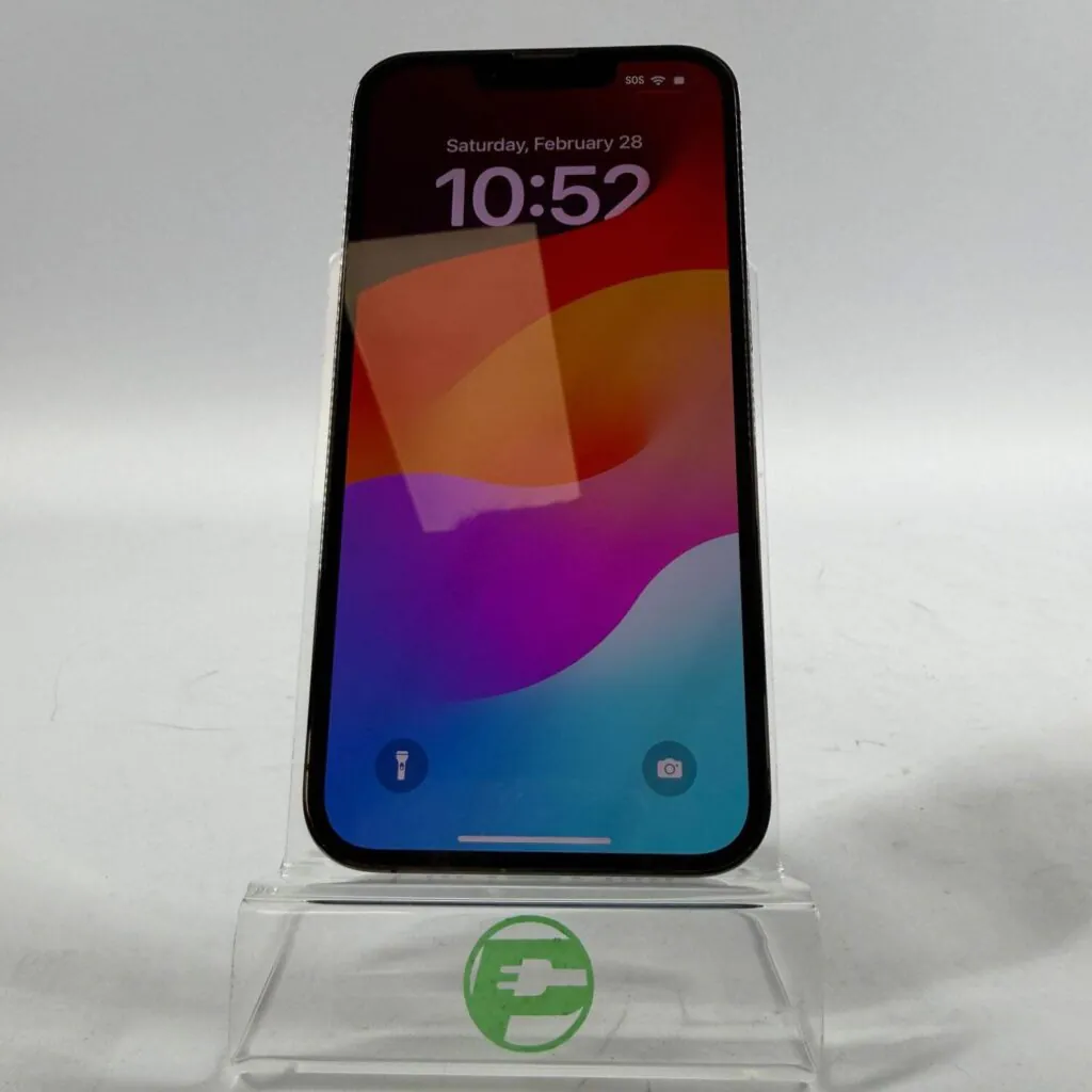 Unlocked Apple iPhone 13 Pro 256GB 17.4.1 Graphite MLTW3LL/A