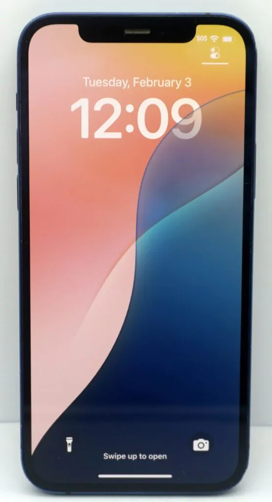 Apple iPhone 12 64GB Navy Blue (Unlock) See Back in Photos – 79% BATT HEALTH