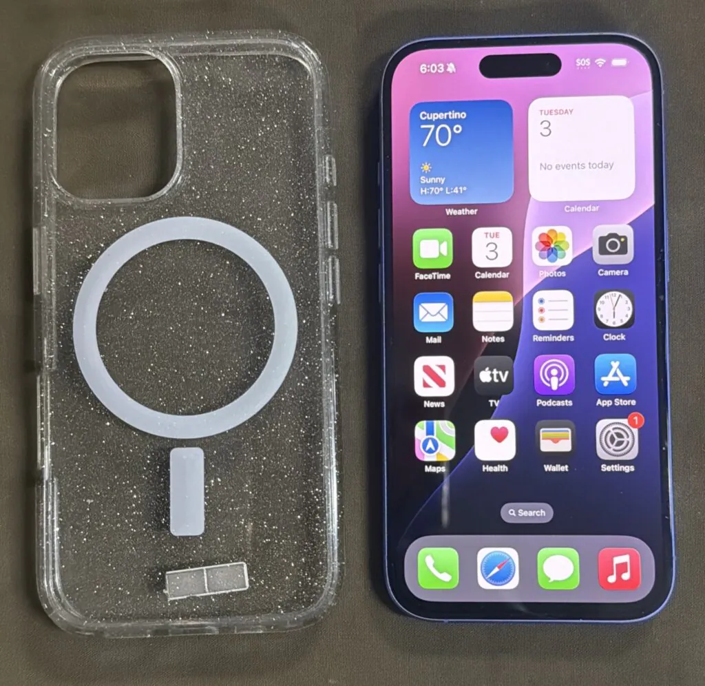 Apple iPhone 16 (MYAT3LL/A) – 128 GB Smartphone – Ultramarine (Unlocked)