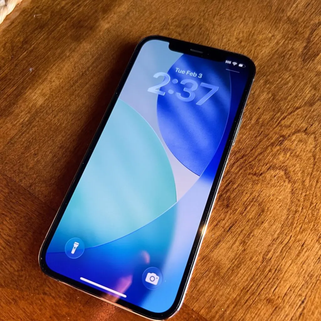 Apple iPhone 12 Pro – 128 GB – Graphite (Unlocked) with original box