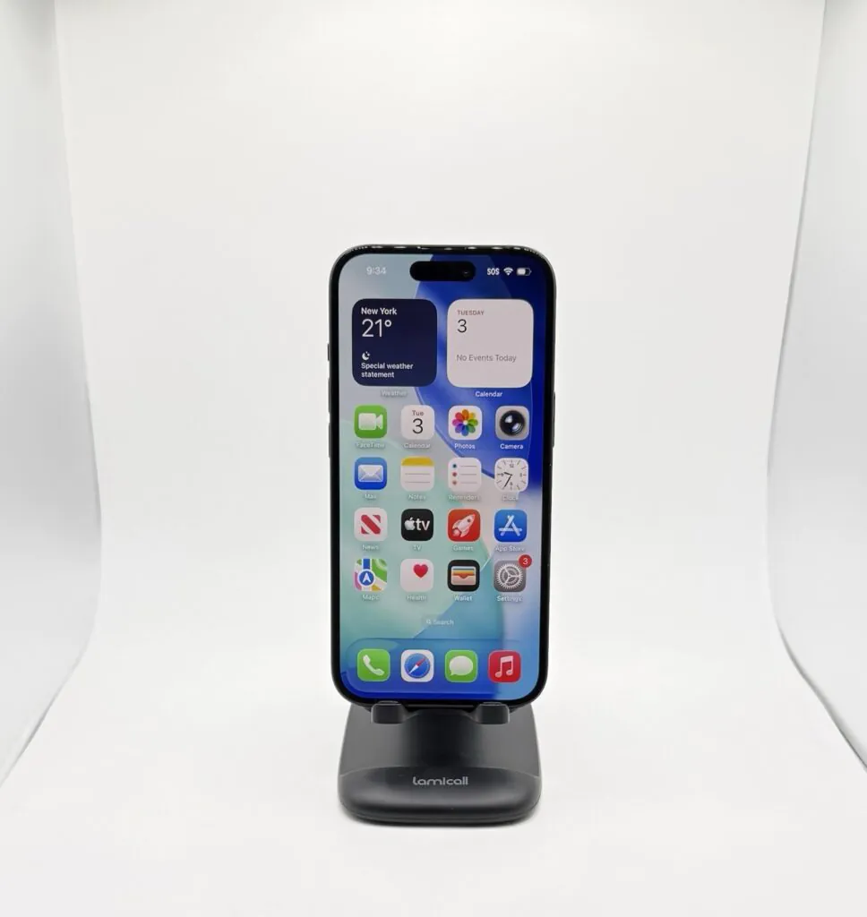 Apple iPhone 15 A2846 – Black – 128GB (Unlocked) – 83% BH – GOOD CONDITION ✅✅