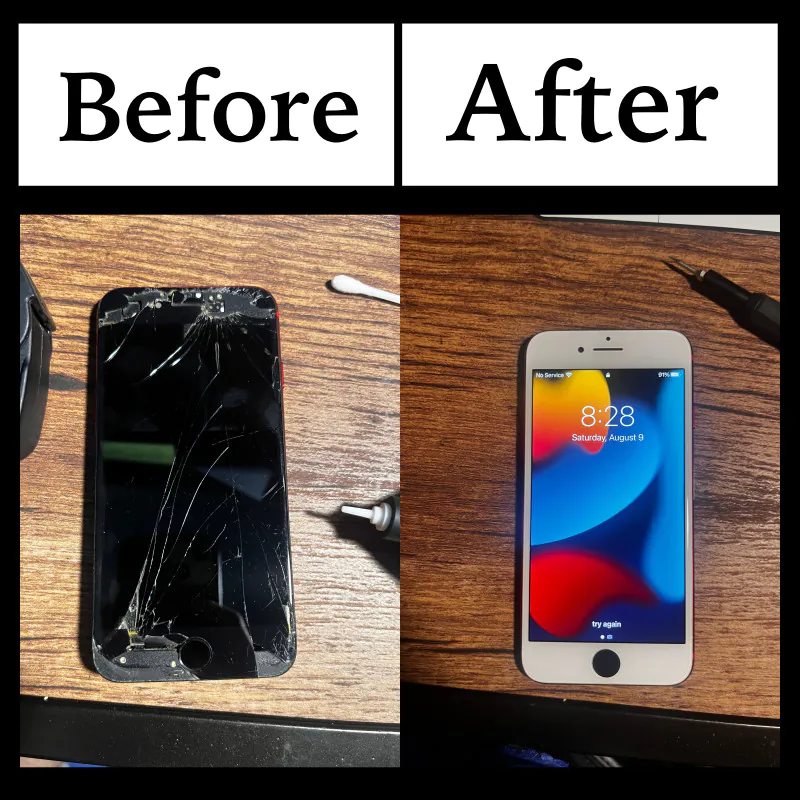 Apple iPhone SE (2020) – 64 GB – (PRODUCT) RED (Unlocked) – Repaired