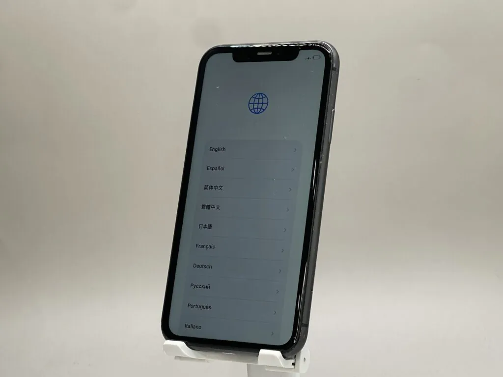 Apple iPhone 11 A2111 64GB Black WIFI Only W071509