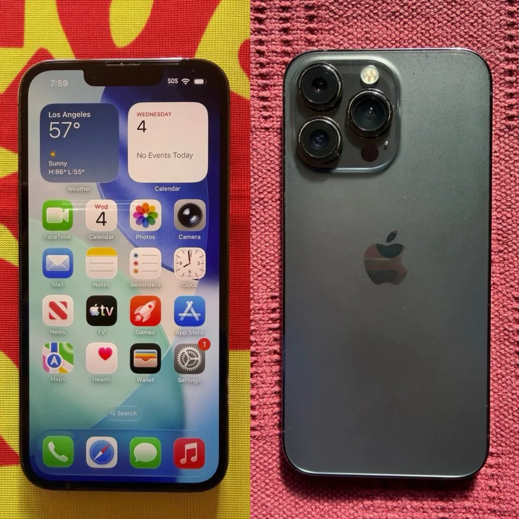 Apple iPhone 13 Pro Graphite 256GB  Unlocked