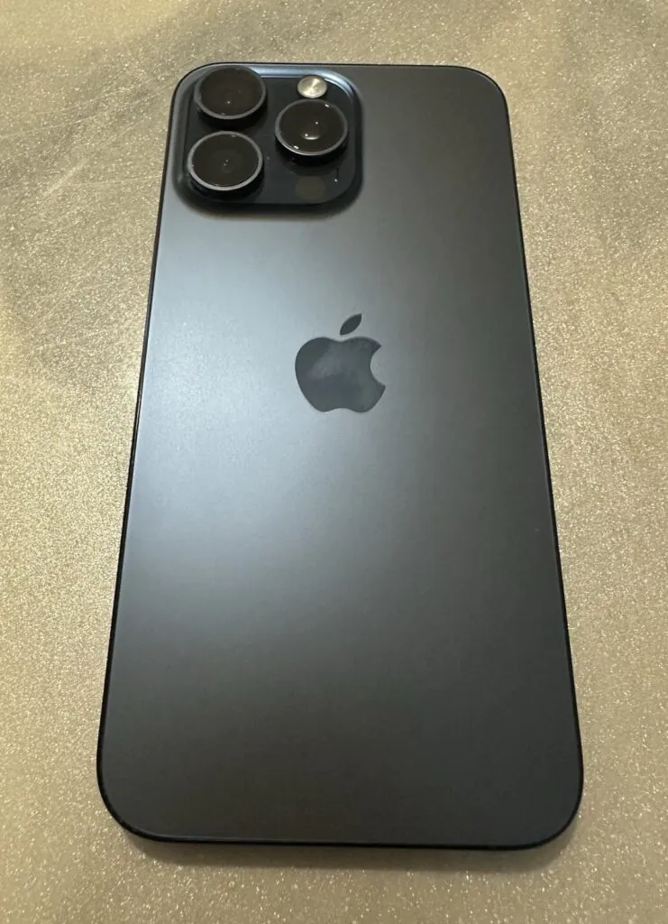 Unlocked Apple IPhone 15 Pro Max 256 GB Blue Titanium, FREE SHIPPING