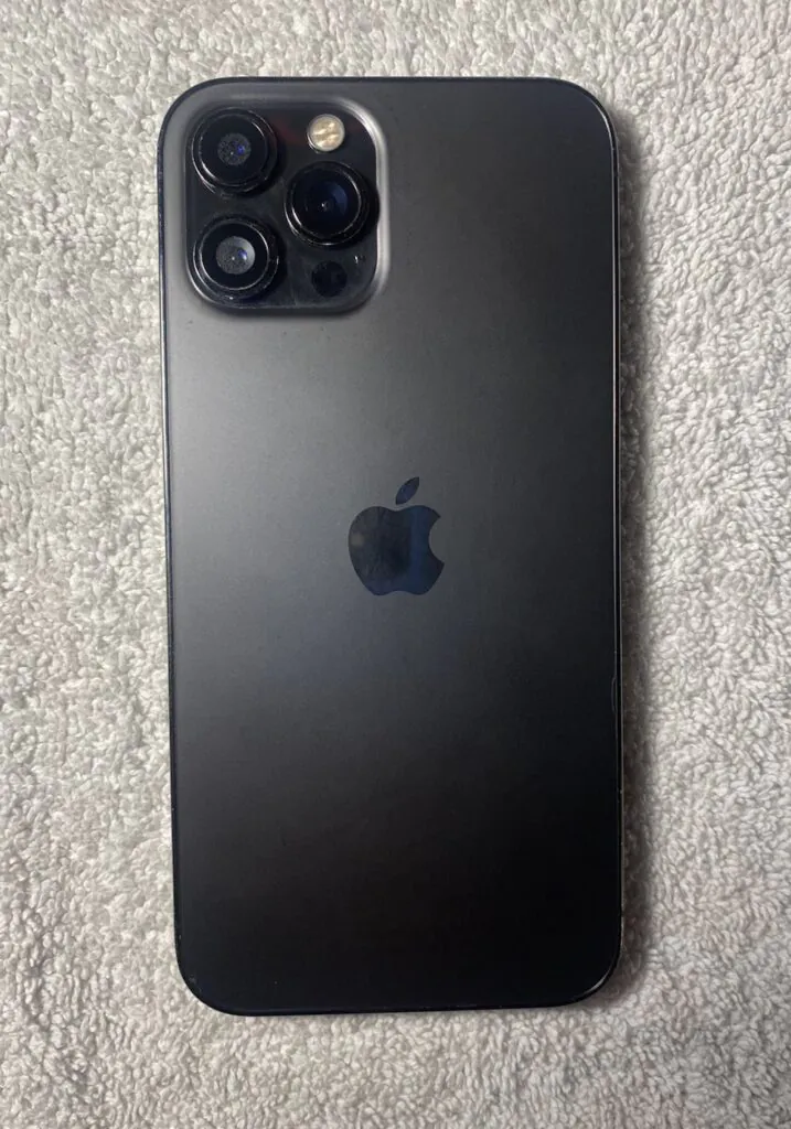 Apple iPhone 12 Pro Max – 128 GB – Graphite (Unlocked)