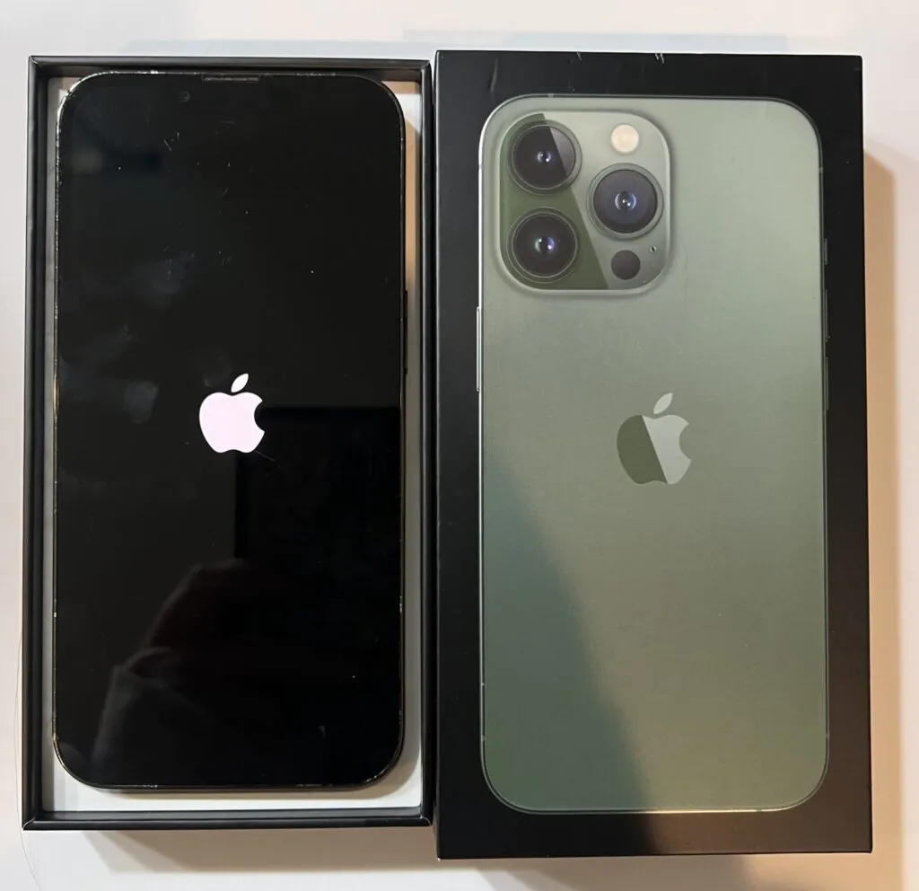 Apple iPhone 13 Pro – 128GB – Alpine Green (AT&T)