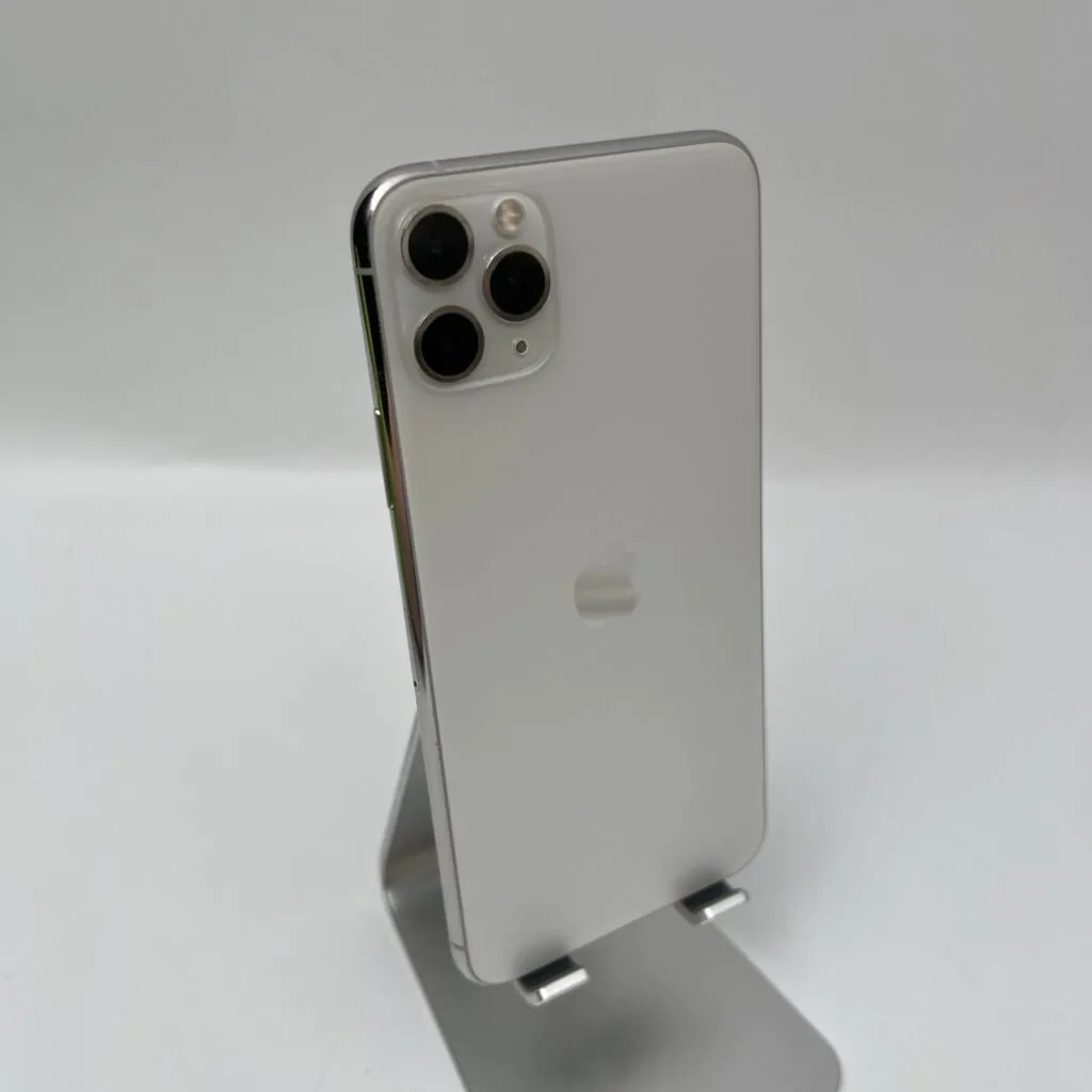 Apple iPhone 11 Pro Max 64GB Silver (Network Unlocked) A2161 – BH 85% – USED