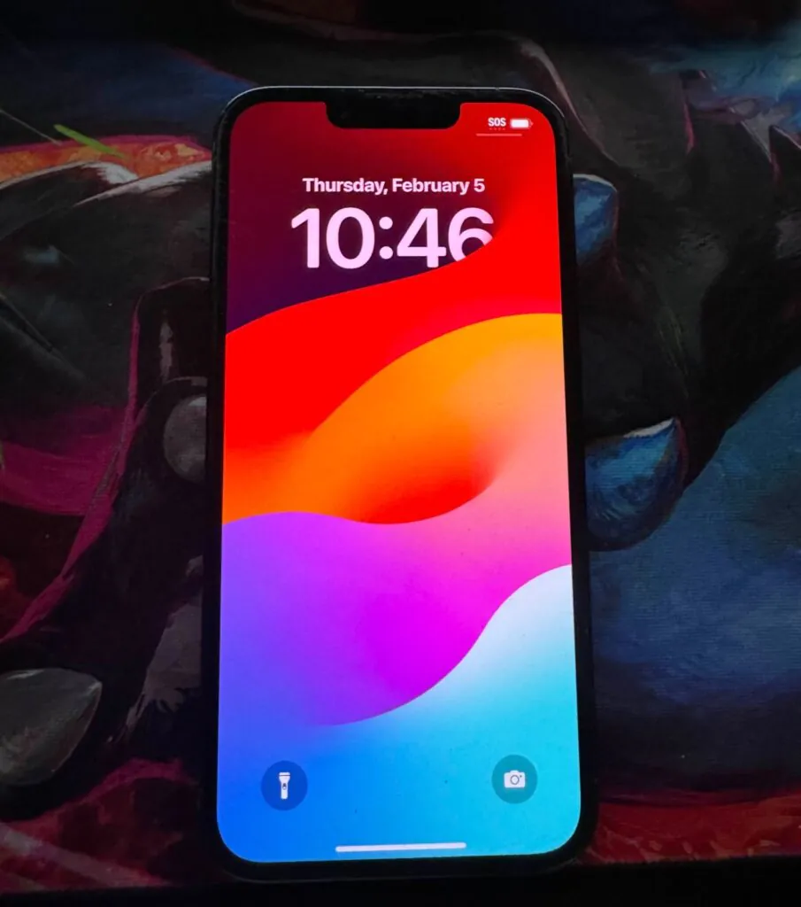 Apple iPhone 13 Pro – 128 GB – Sierra Blue (Unlocked)