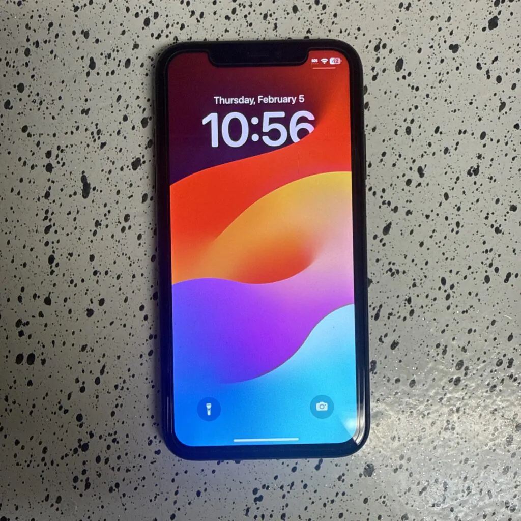 Apple iPhone 11 Black 64GB Unlocked Smartphone A2111 iOS 17.5.1