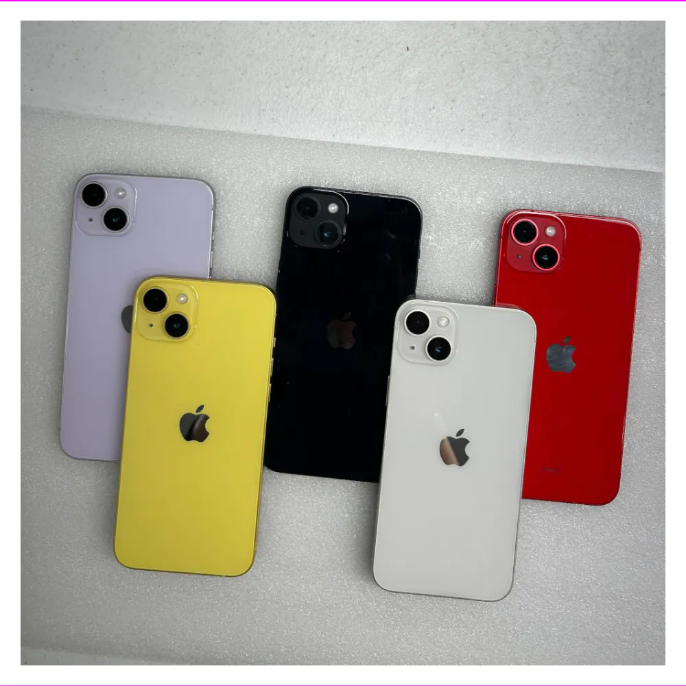 Apple iPhone 14 Plus – 128GB/256GB – Unlocked 5G – Midnight, Starlight, Colors