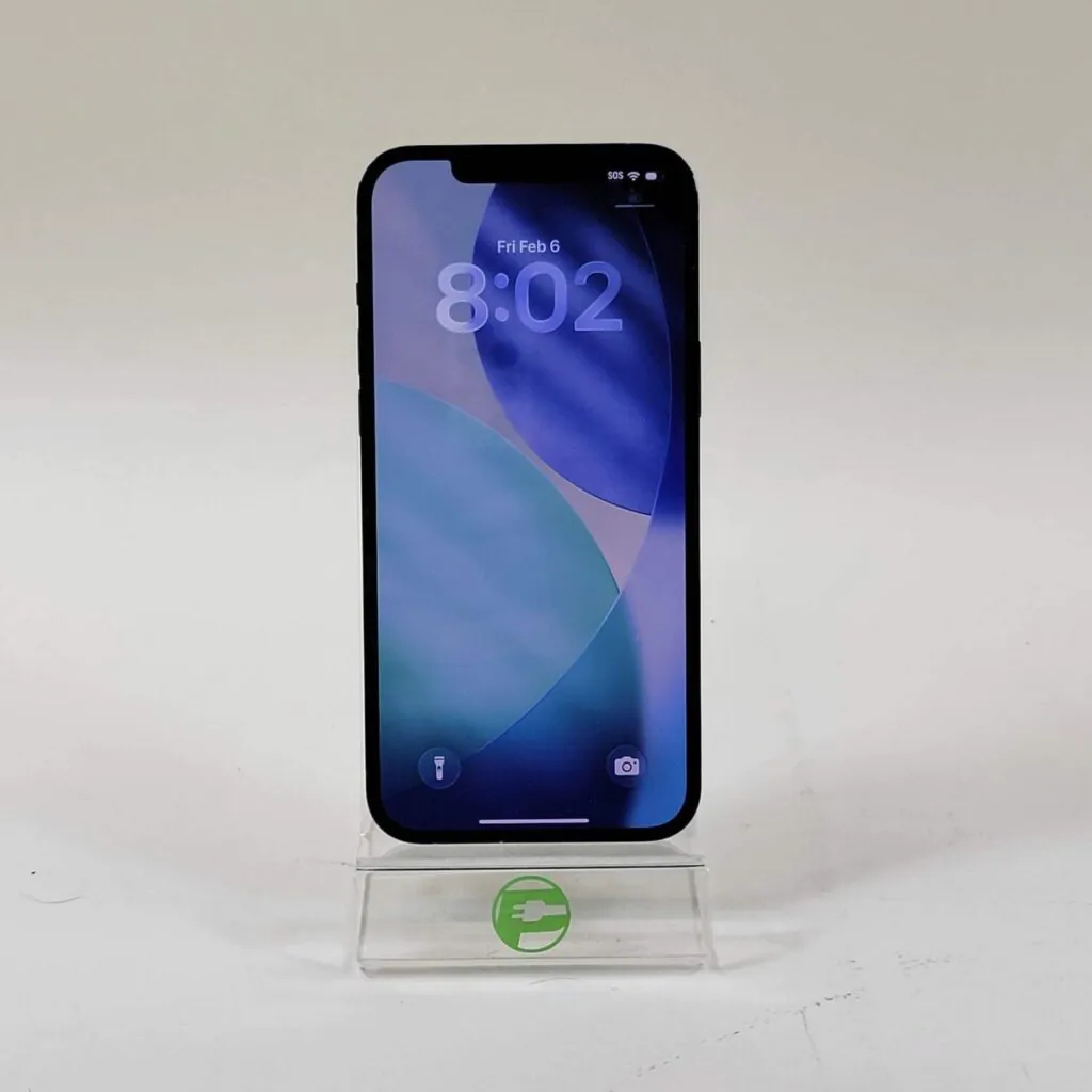 Unlocked Apple iPhone 12 Pro Max 256GB 26.2 Pacific Blue MGCN3LL/A