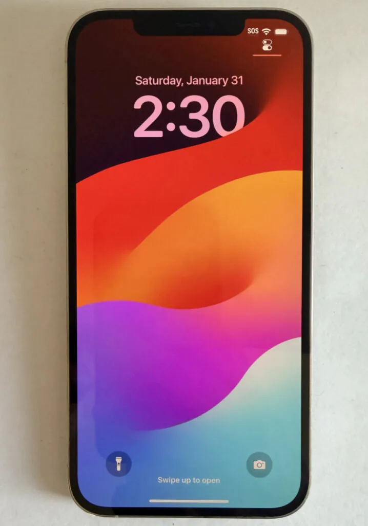 Apple iPhone 12 Pro Max 128GB – Silver (SPECTRUM WIRELESS) – Very Good Condition