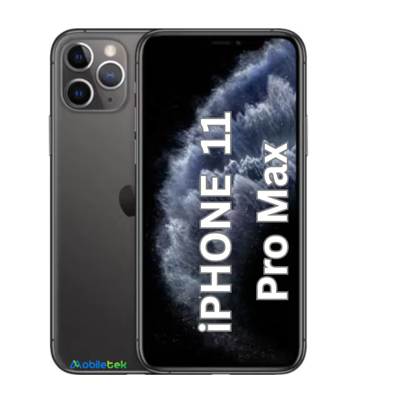 Apple iPhone 11 Pro Max  64GB  XFINITY LOCKED 6.5″ Smartphone – GOOD