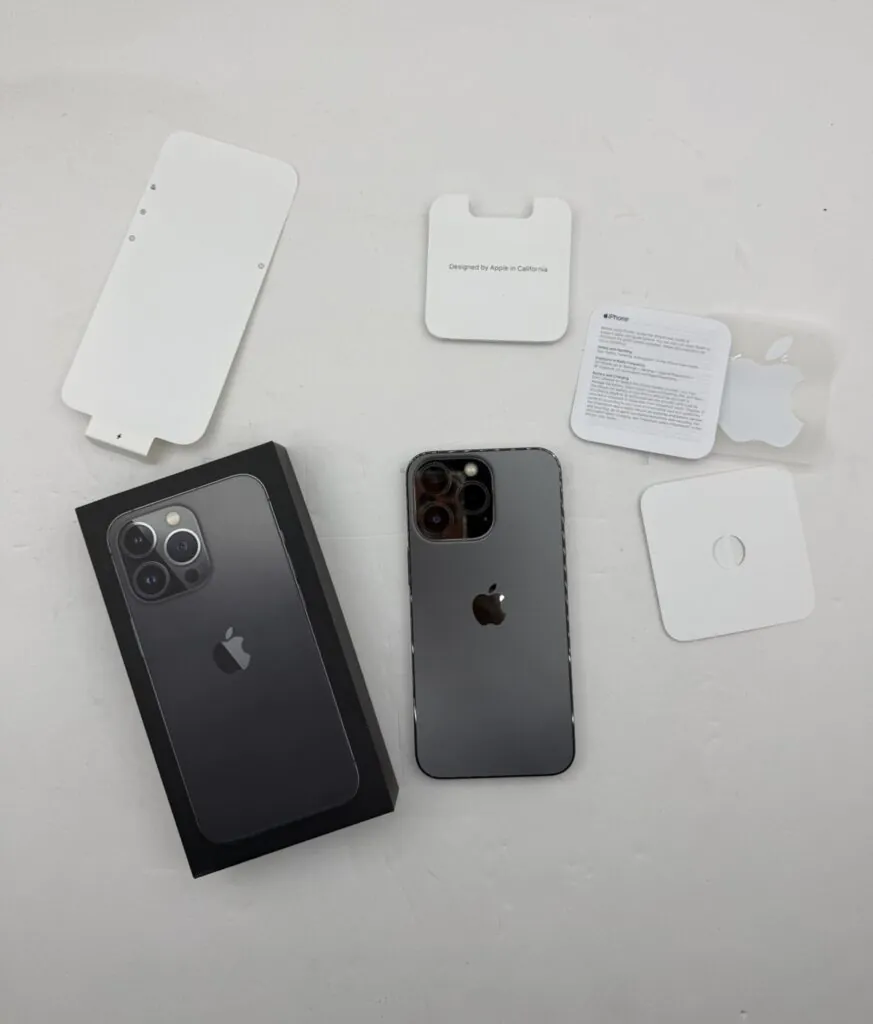 Apple iPhone 13 Pro – 128GB – Graphite (Unlocked)-OG BOX