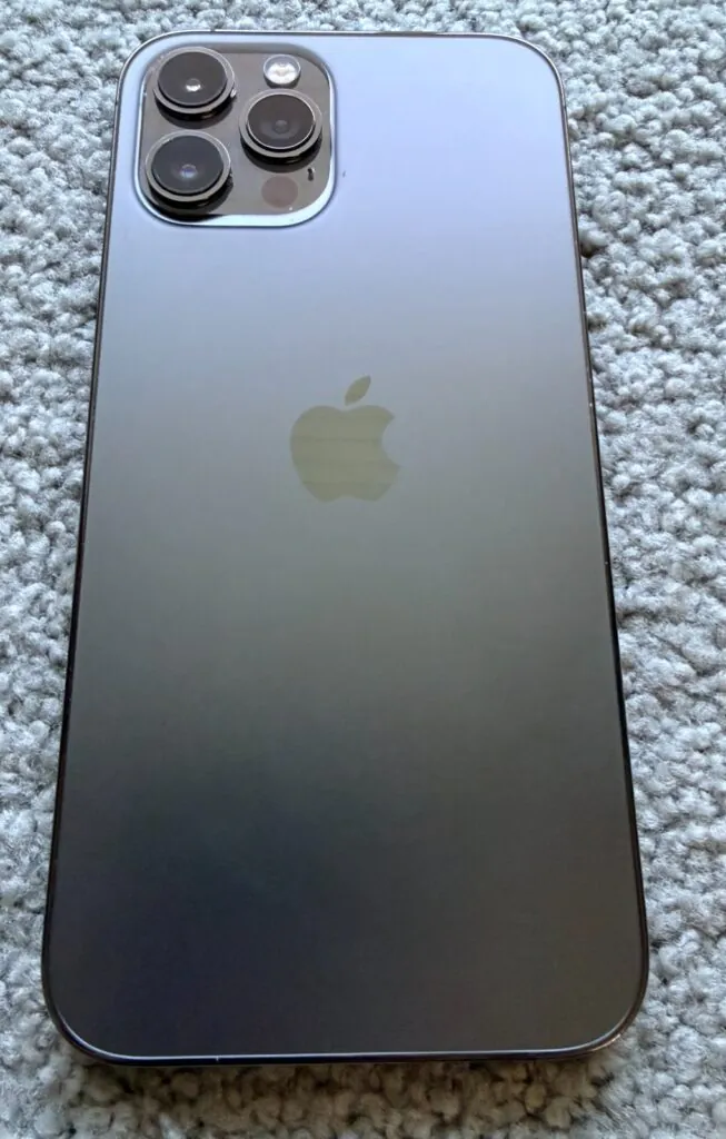 Apple iPhone 12 Pro Max – 512 GB – Graphite (Verizon) – Slightly used