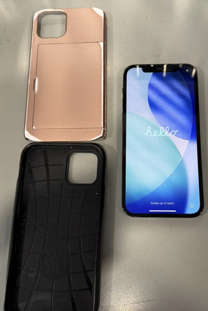 Apple iPhone 12 Pro 128GB Pacific Blue Unlocked – READ Description