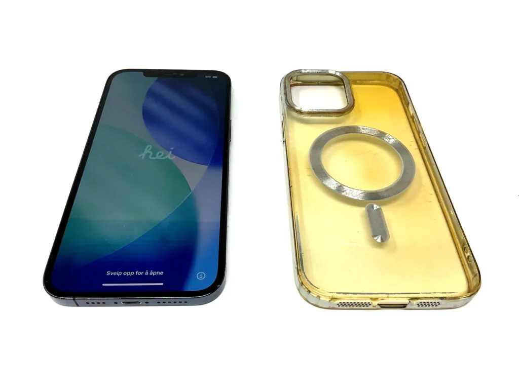 Apple iPhone 12 Pro Max 128GB Midnight (Unlocked) A2342 Smartphone Clean ESN