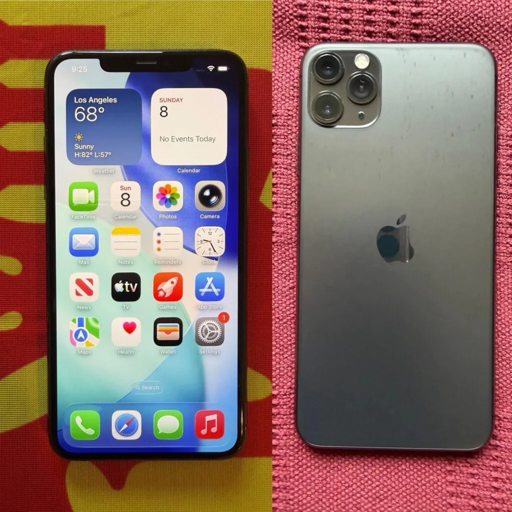 Apple iPhone 11 Pro Max Space Gray 64GB Unlocked