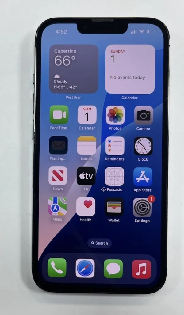 iPhone 13 Pro 128 Graphite Unlocked